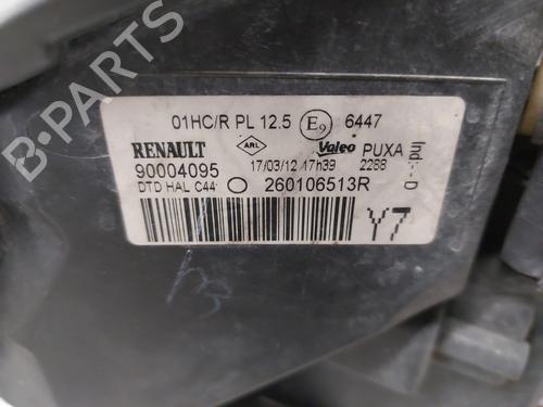 Højre forlygte RENAULT TWINGO II (CN0_) 1.2 16V (CN04, CN0B) | BP29127078C29