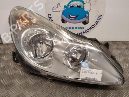 Used Right headlight Right headlight OPEL CORSA D (S07) 1.2 LPG (L08, L68) (75 hp) 23735120 23735120