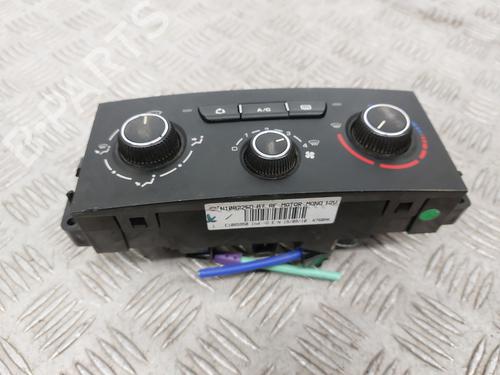 Climate control PEUGEOT 207 (WA_, WC_) 1.6 HDi | BP32237071I5
