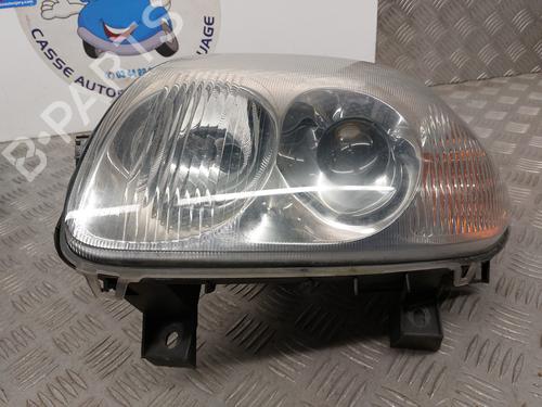 Used Left headlight Left headlight RENAULT CLIO II (BB_, CB_) 1.6 (B/CB0D, BB00) (90 hp) 23747711 23747711