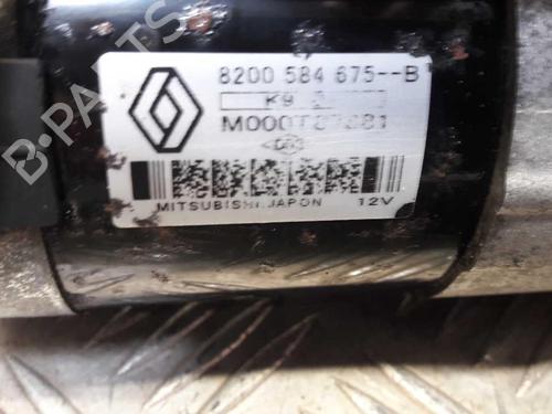 Starter NISSAN QASHQAI / QASHQAI +2 I (J10, NJ10, JJ10E) 1.5 dCi | BP23734338M8 
