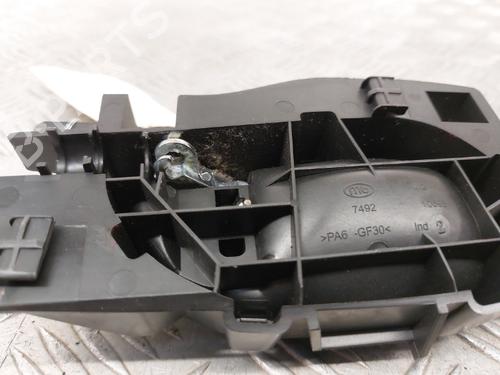 Front left interior door handle PEUGEOT 308 I (4A_, 4C_) 1.6 HDi | BP23659628I13 