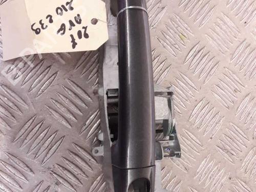 Used Front left exterior door handle PEUGEOT 207 (WA_, WC_) 1.4 HDi (68 hp) 23717704