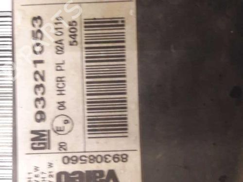 Used Right headlight Right headlight OPEL MERIVA A MPV (X03) 1.7 CDTI (E75) (100 hp) 23656716 23656716