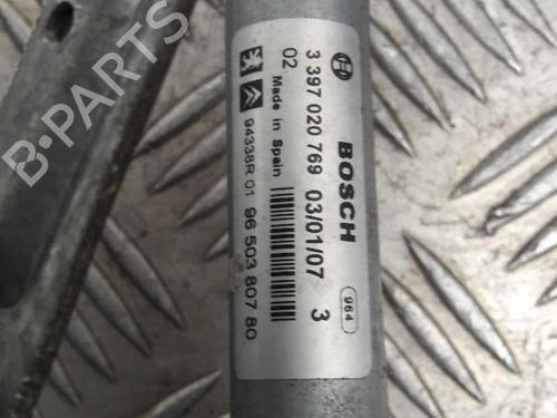 Used Front wiper motor Front wiper motor PEUGEOT 207 (WA_, WC_) 1.6 16V VTi (120 hp) 23736111 23736111