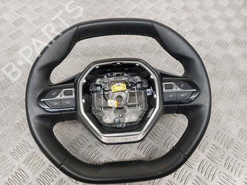 Used Steering wheel Steering wheel PEUGEOT 208 II (UB_, UP_, UW_, UJ_) 1.2 PureTech 100 (101 hp) 23748051 23748051