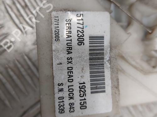 Front left lock LANCIA YPSILON (843_) 1.3 JTD (843.AXD11, 843.AXD1A) | BP30458135C98