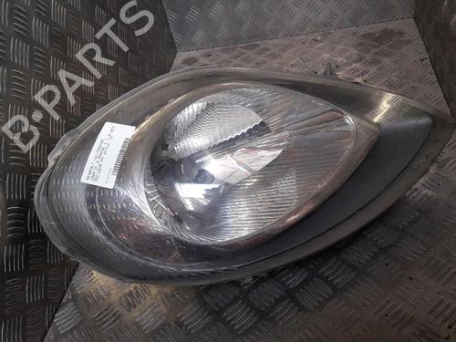 Used Right headlight RENAULT TRAFIC II Van (FL) 1.9 dCi 100 (FL0C) (101 hp) 23657475