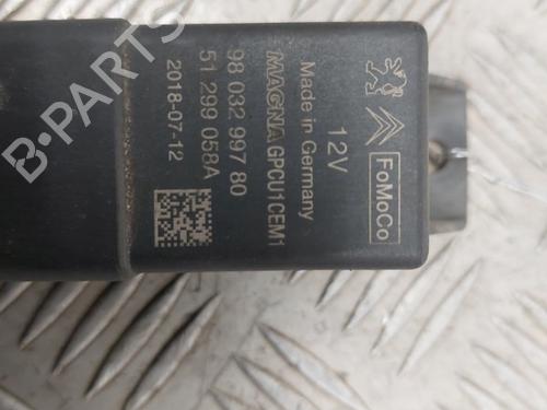 Used Electronic module Electronic module CITROËN C4 CACTUS 1.5 BlueHDi 100 (102 hp) 23746740 23746740