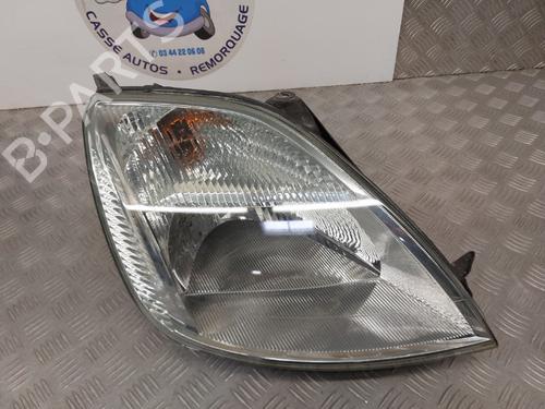 Used Right headlight FORD FIESTA V (JH_, JD_) 1.4 TDCi (68 hp) 23659665