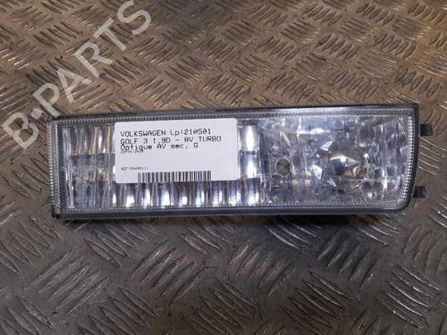 Used Left front indicator VW GOLF III (1H1) 1.9 TD, GTD (75 hp) 23656551