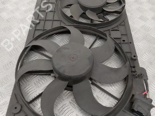Køleventilator elektrisk VW GOLF V (1K1) 1.9 TDI (105 hp) 23659191