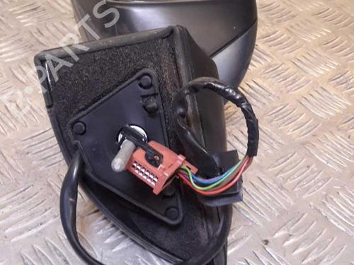 Left mirror PEUGEOT 407 (6D_) 2.0 HDi 135 (6DRHRH, 6DRHRE, 6DRHRG, 6DRHRJ) | BP23724004C26 