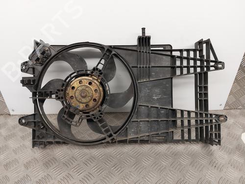 Used Radiator fan FIAT PUNTO (188_) 1.2 60 (188.030, .050, .130, .150, .230, .250) (60 hp) 27584730