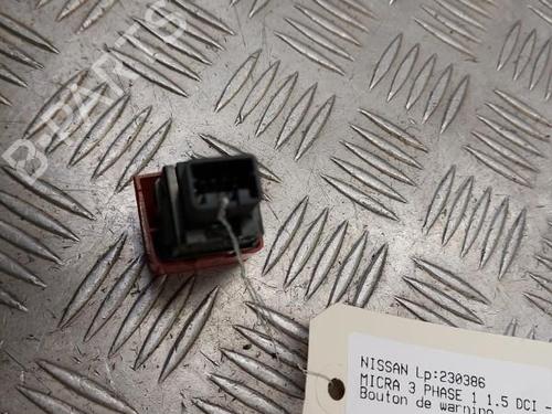 Used Warning switch Warning switch NISSAN MICRA III (K12) 1.5 dCi (65 hp) 23659343 23659343