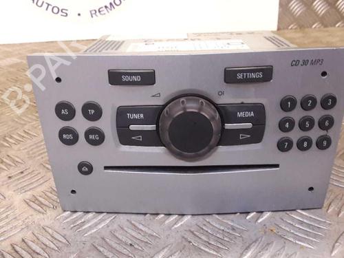 Used Radio OPEL CORSA D (S07) 1.3 CDTI (L08, L68) (75 hp) 23728117