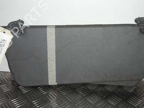 Used Left sun visor CITROËN BERLINGO / BERLINGO FIRST Box Body/MPV (M_) 1.8 D (MBA9A, MCA9A) (59 hp) 23715138