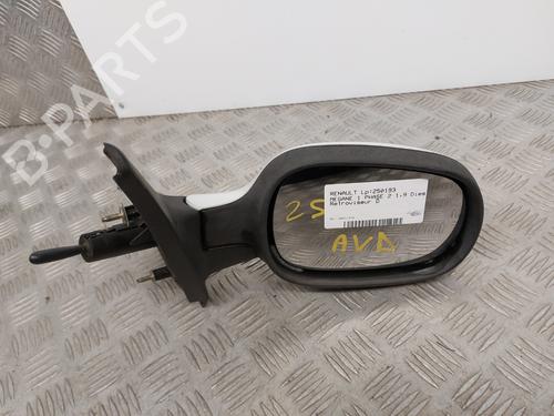 Used Right mirror RENAULT MEGANE I (BA0/1_) 1.9 dTi (BA08, BA0N) (98 hp) 26170534