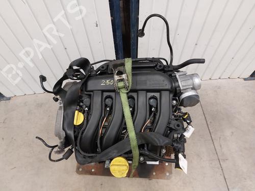 Used Engine Engine RENAULT CLIO III (BR0/1, CR0/1) 1.6 16V (BR09, BR0T, CR09, CR0T) (88 hp) 29323547 29323547