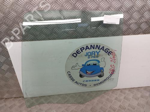 Used Rear left door window RENAULT CLIO II (BB_, CB_) 1.2 (BB0A, BB0F, BB10, BB1K, BB28, BB2D, BB2H, CB0A,... (58 hp) 23745459