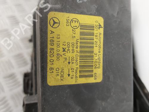 Left headlight MERCEDES-BENZ A-CLASS (W169) A 180 CDI (169.007, 169.307) | BP26317014C28  - Image 5