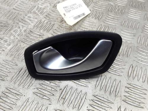 Used Front left interior door handle RENAULT CLIO IV (BH_) 1.5 dCi 75 (75 hp) 23736918