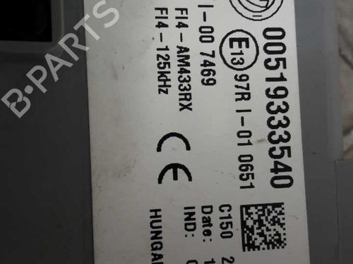 Used Control unit Control unit FIAT PANDA (312_, 319_) 1.2 (312PXA1A) (69 hp) 24853710 24853710