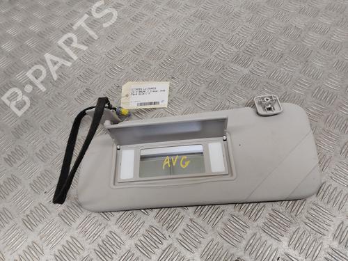 Left sun visor CITROËN C5 III Break (RW_) | BP33308241I1 - Image 2