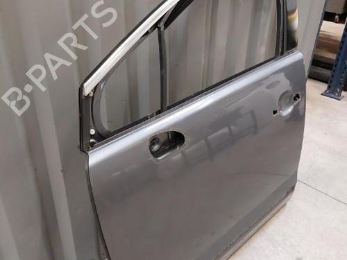 Left front door PEUGEOT 3008 I MPV (0U_) 1.6 HDi | BP23744052C2 
