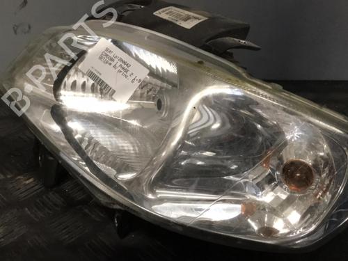 Used Left headlight Left headlight SEAT CORDOBA (6K1, 6K2) 1.9 SDI (68 hp) 23655466 23655466