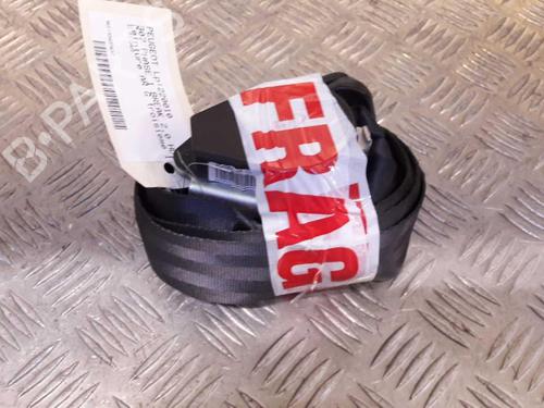 Used Rear left seatbelt PEUGEOT 307 Break (3E) 2.0 HDI 110 (107 hp) 23718342