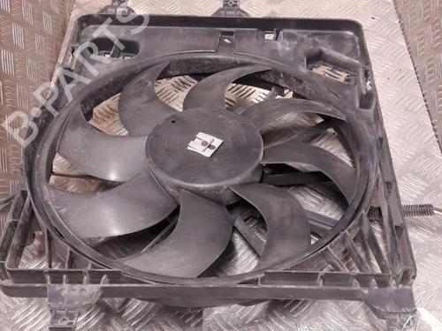 Used Radiator fan Radiator fan NISSAN MICRA III (K12) 1.5 dCi (82 hp) 23657929 23657929