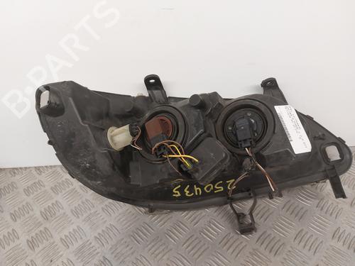 Left headlight OPEL ZAFIRA A MPV (T98) 2.0 DTI 16V (F75) | BP29725442C28