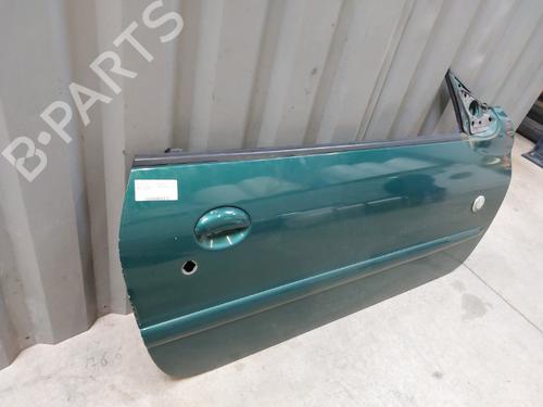 Right front door PEUGEOT 206 CC (2D) 1.6 16V (2DNFUF, 2DNFUR) | BP23745318C3 
