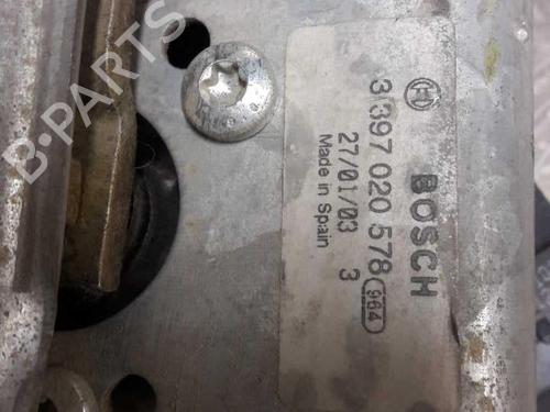 Used Front wiper motor Front wiper motor PEUGEOT 206 Hatchback (2A/C) 1.4 i (75 hp) 23657738 23657738