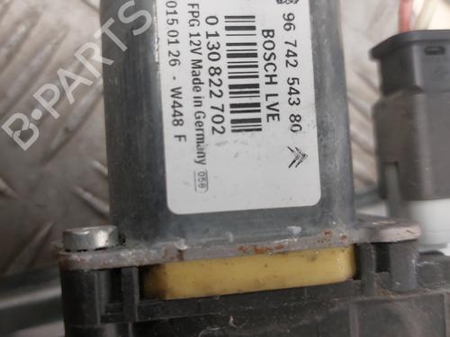 Front right window mechanism PEUGEOT 208 I (CA_, CC_) 1.2 VTI 82 | BP29944205C23