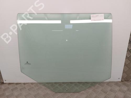 Rear right door window SKODA FABIA II (542) 1.6 TDI 5J6845206K