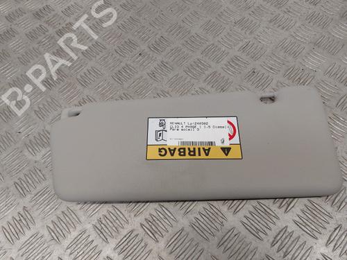 Right sun visor RENAULT CLIO IV (BH_) 1.5 dCi 75 | BP23746521I2  - Image 5