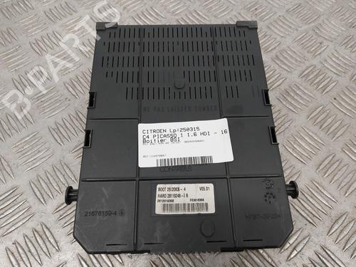 Used Fuse box Fuse box CITROËN C4 Picasso I MPV (UD_) 1.6 HDi (109 hp) 28313687 28313687