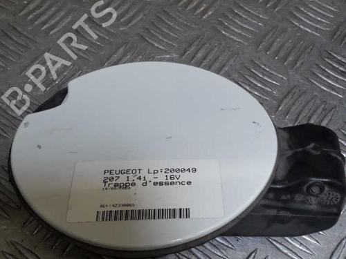 Używane Klapa wlewu paliwa PEUGEOT 207 (WA_, WC_) 1.4 16V (95 hp) 23713797