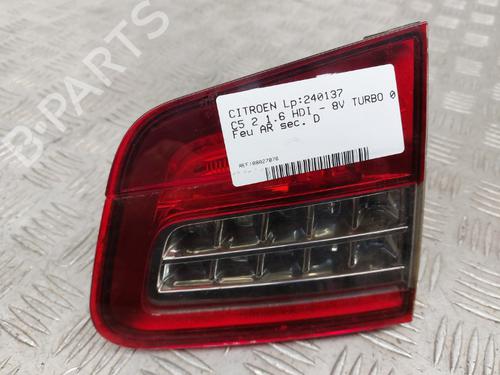 Right tailgate light CITROËN C5 III (RD_) 1.6 HDi 110 (RD9HL0, RD9HR8, RD9HRA) | BP23745330C80  - Image 5