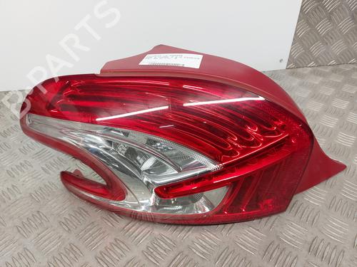 Used Left taillight PEUGEOT 208 I (CA_, CC_) 1.2 VTI 82 (82 hp) 29912983