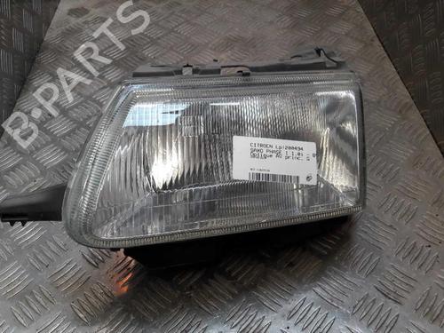 Used Left headlight CITROËN SAXO (S0, S1) 1.0 X (50 hp) 23655084