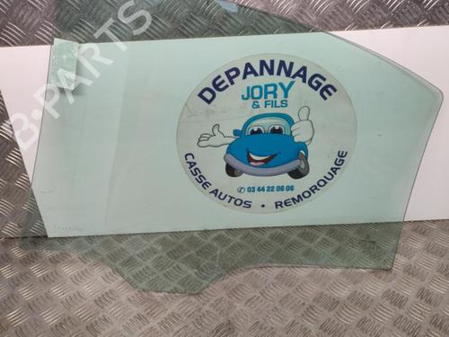 Used Rear right door window Rear right door window PEUGEOT 607 (9D, 9U) 2.2 HDi (133 hp) 23735527 23735527