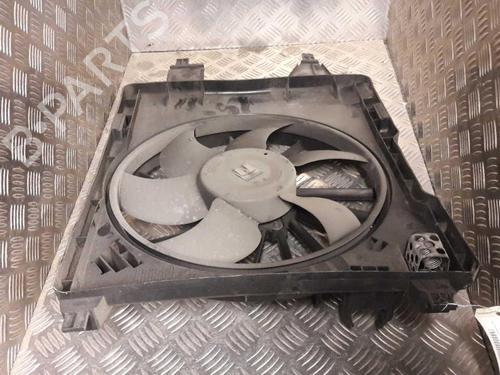 Used Radiator fan Radiator fan RENAULT SCÉNIC II (JM0/1_) 2.0 (JM05, JM0U, JM1N, JM1U, JM2V) (135 hp) 23657926 23657926