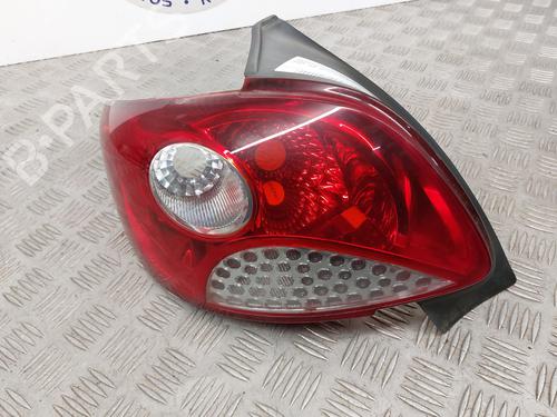 Used Left taillight PEUGEOT 206+ (2L_, 2M_) 1.1 (60 hp) 23747347
