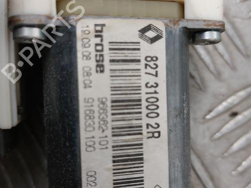 Rear left window mechanism RENAULT MEGANE III Hatchback (BZ0/1_, B3_) 1.9 dCi (BZ0N, BZ0J) | BP29698870C24 