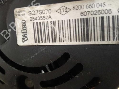 Alternator RENAULT TWINGO I (C06_) 1.2 16V (C060) | BP23726683M7 