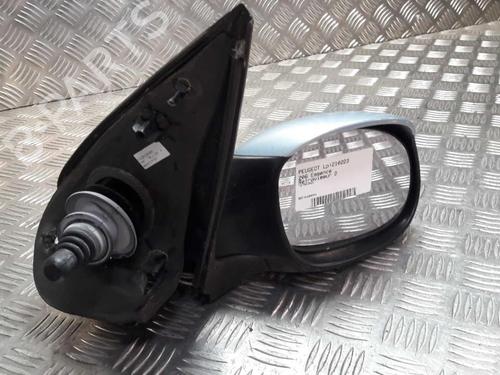 Used Right mirror PEUGEOT 206 Hatchback (2A/C) 1.1 i (60 hp) 23716839