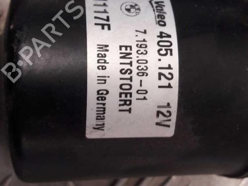 Used Front wiper motor BMW 1 (E87) 118 d (136 hp) 23734776